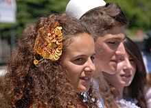 Photographie de jeunes Albanais de Macédoine en 2010