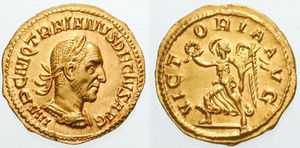 aureus de Dèce