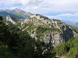 Forts de la barrière de l'Esseillon en Maurienne