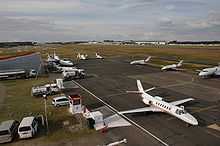 L'aéroport Le Mans-Arnage.