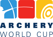 Logo de la coupe du monde de tir à l'arc