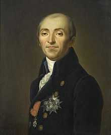 Bernard-Germain-Etienne de la Ville-sur-Illon, comte de Lacépède (1756-1815),  par Jean-Baptiste Paulin Guérin (d'après Louis Hersent), 1842, Musée de l'Histoire de France (Versailles).