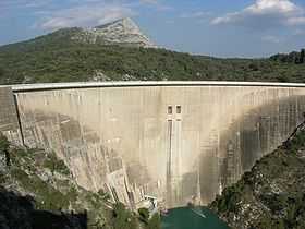 Image illustrative de l'article Barrage de Bimont