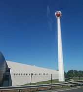 Basketball Hall of Fame à Springfield (Massachusetts)