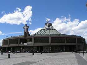 Image illustrative de l'article Basilique Notre-Dame-de-Guadalupe de Mexico