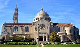 Image illustrative de l'article Basilique du sanctuaire national de l'Immaculée Conception