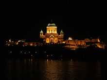 Photo de la cathédrale d’Esztergom.