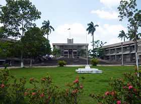 Bâtiment du Parlement.