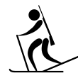 Logo du biathlon