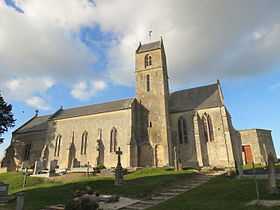 L'église Saint-Pierre de Blay.