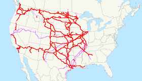 Image illustrative de l'article Burlington Northern and Santa Fe Railway