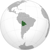 Description de l'image Bolivia (orthographic projection).svg.