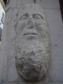 Statue de Théodoric à Brescia (légende populaire)
