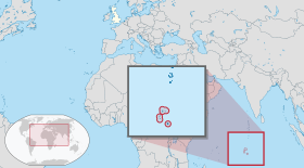 Image illustrative de l'article Territoire britannique de l'océan Indien