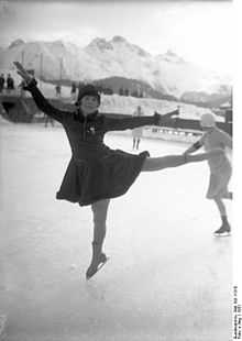 Sonja Henie, qui fait du patinage artistique