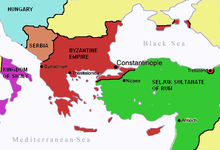 empire byzantin en 1081