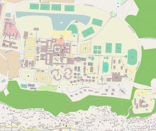 Plan du campus