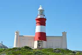 Le phare de Cape Agulhas