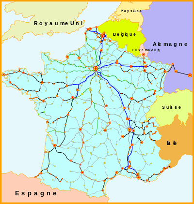 Image illustrative de l'article Réseau ferré de France