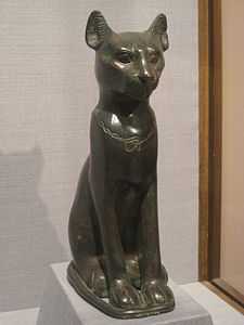 Bastet en chatte.