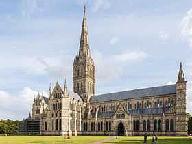 Image illustrative de l'article Cathédrale de Salisbury