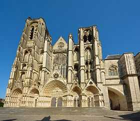 La cathédrale Saint-Étienne de Bourges.