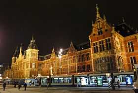 Gare d'Amsterdam Centraal