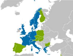 Carte de l'organisation