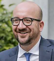 Charles Michel en 2014.