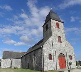 L'église Notre-Dame.