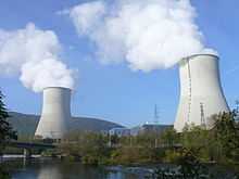 Une photographie de la Centrale nucléaire de Chooz, construite et opérée par EDF.