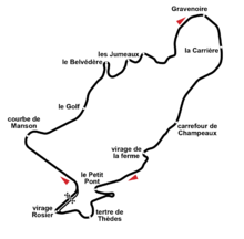 Illustration du circuit de Charade.