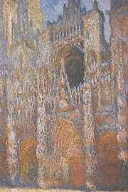 Claude Monet La cathédrale de Rouen, le portail.jpg