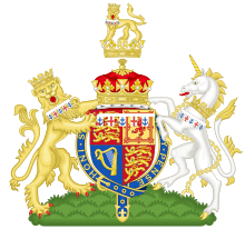 Description de l'image Coat of Arms of Edward, Duke of Kent.svg.
