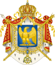 Description de l'image Coat of Arms Second French Empire (1852–1870).svg.