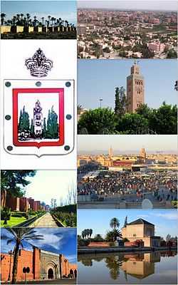 Ville de Marrakech
