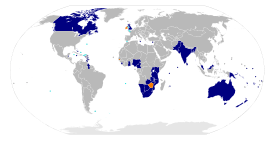 Carte de l'organisation