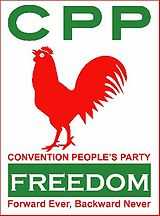 Image illustrative de l'article Convention People's Party