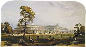 The Great Exhibition 1851 à Hyde Park.