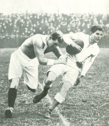 Louis Dedet, joueur français de rugby à XV