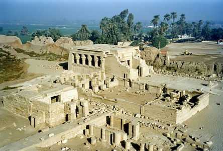 temple de Dendérah