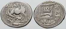 Monnaies illyriennes 2e s. av. JC