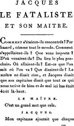 Image illustrative de l'article Jacques le fataliste et son maître