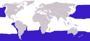 Description de l'image Diomedeidae distribution.png.