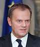 Photo de Donald Tusk, président du Conseil européen.