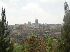 Vue de Kigali