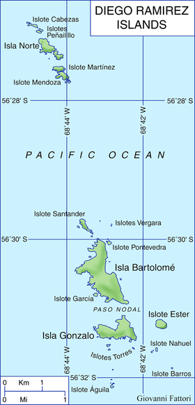 Carte de l'archipel