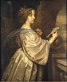 Portrait de la reine Christine de Suède.