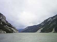 vue sur le Danube.