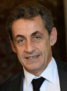 Nicolas Sarkozy, à un sommet du Parti populaire européen, en 2015.